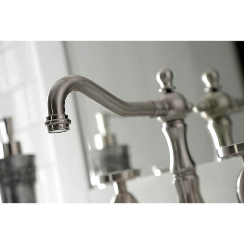 Belknap 8 in. Widespread Bathroom Faucet