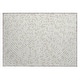 preview thumbnail 70 of 111, Machine Washable Indoor/ Outdoor Modern Dotty Chantille Rug