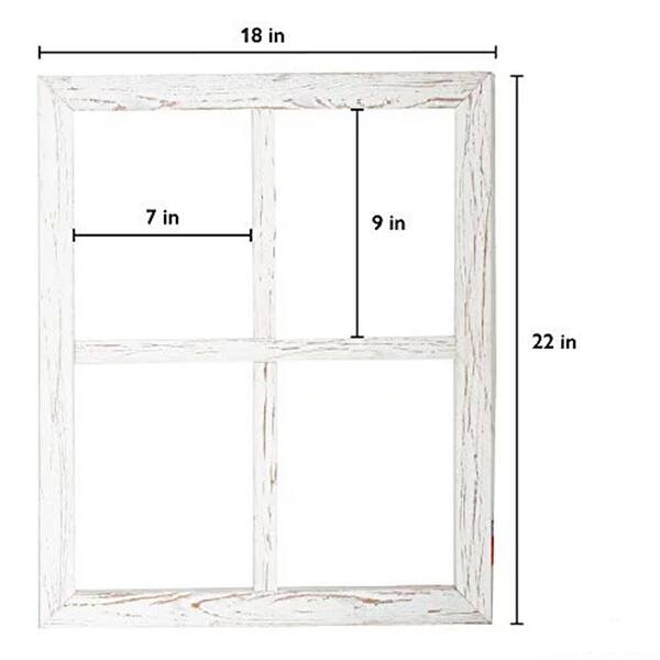 Window Frame Wall Decor 2 Pack Large - Bed Bath & Beyond - 37797779