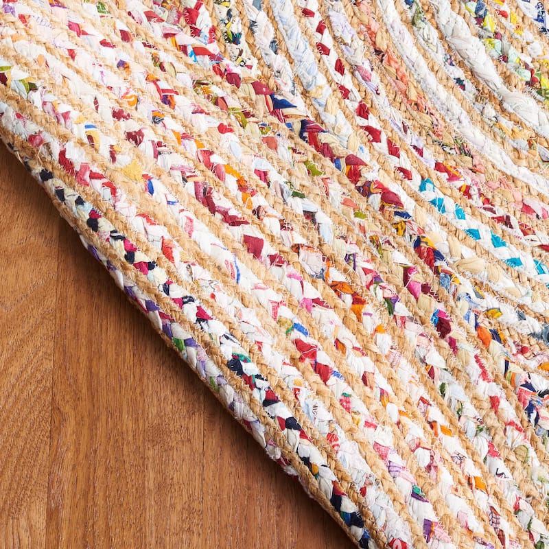 SAFAVIEH Handmade Cape Cod Marget Boho Coastal Jute Rug