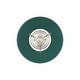 preview thumbnail 3 of 1, Yep by Golden Lighting Orwell 1-light Flush Mount in Pewter and Pine Green shade