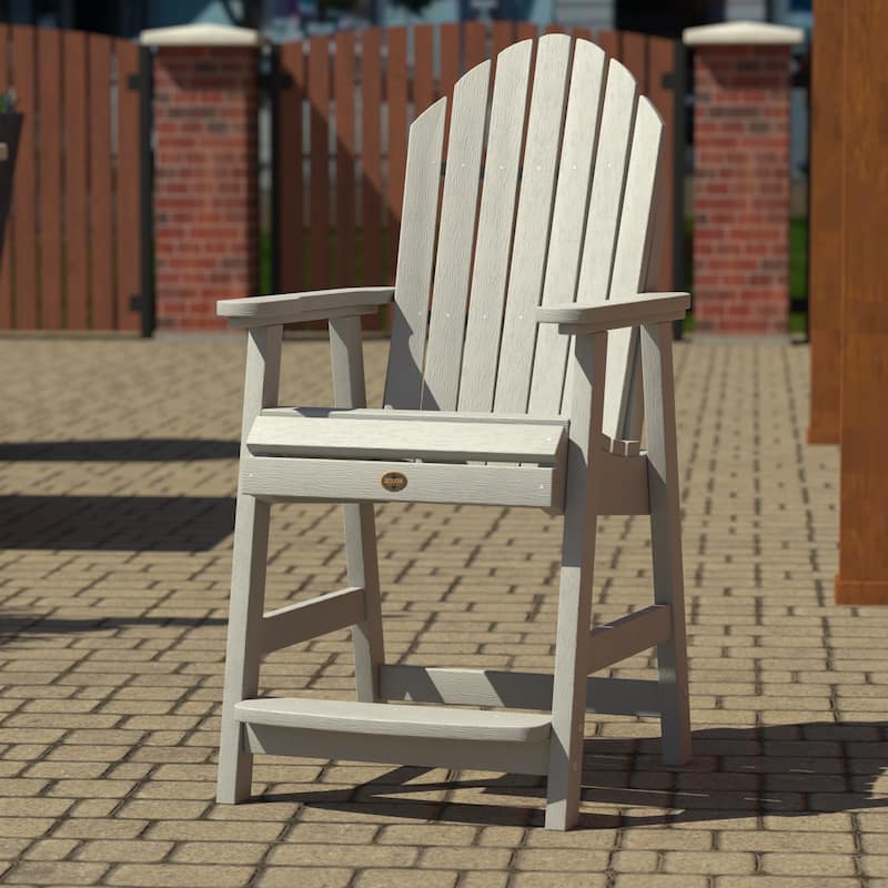 HIGHWOOD Commercial Grade Muskoka Adirondack Counter Height Dining Chair