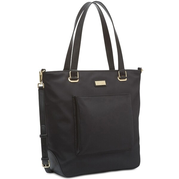 calvin klein abby nylon tote