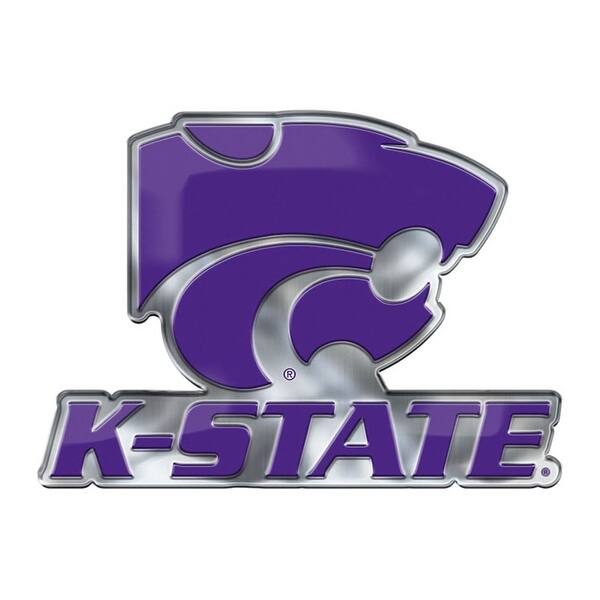 Shop Kansas State Wildcats Auto Emblem Color Alternate Logo On Sale Overstock 27572223