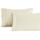 preview thumbnail 2 of 3, Superior Cotton Blend 1400-1500 Thread Count Solid Pillowcases, Set of 2