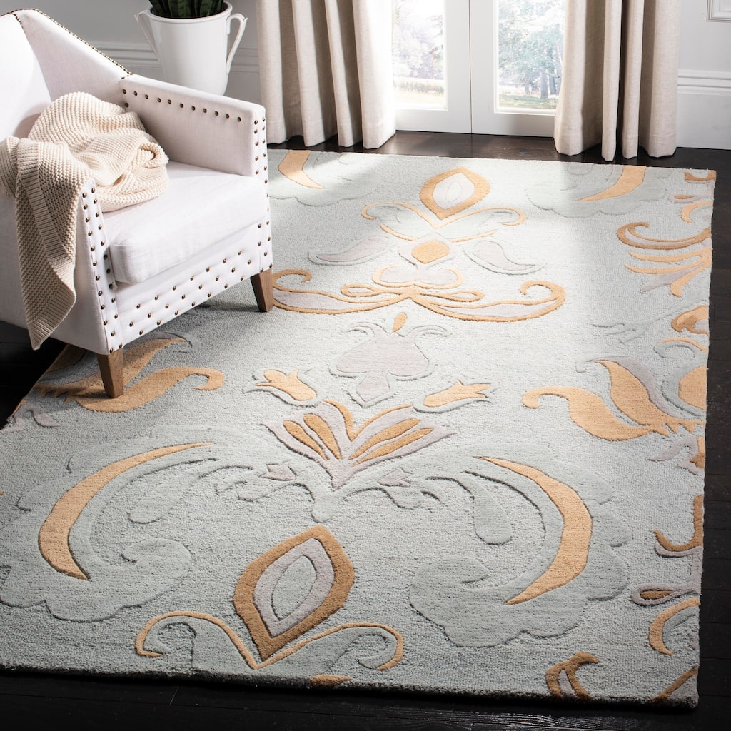SAFAVIEH Handmade Soho Tianna N.Z. Wool Rug