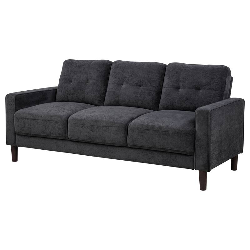 Bowen II Fabric Upholstered Track Arm Sofa