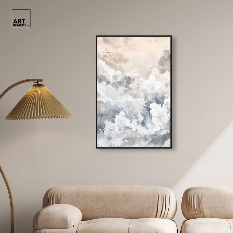 Celestial Slumber I Canvas by Art Remedy