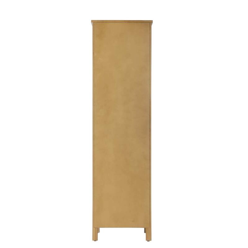 Winslow 16-28 Inch Open Shelving Bath Storage Cabinet