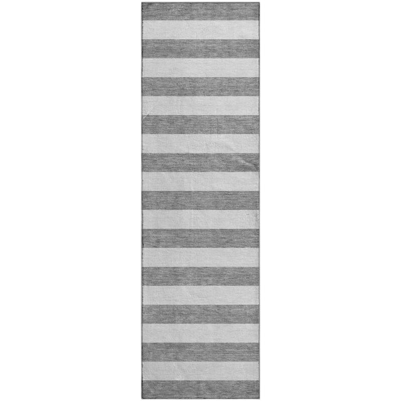 Premium Washable Super Soft Cabana Stripe Mayfield Rug