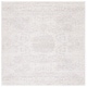 preview thumbnail 37 of 52, SAFAVIEH Carnegie Luvinia Distressed Oriental Rug 6'7" Square - Cream/Light Grey - Square