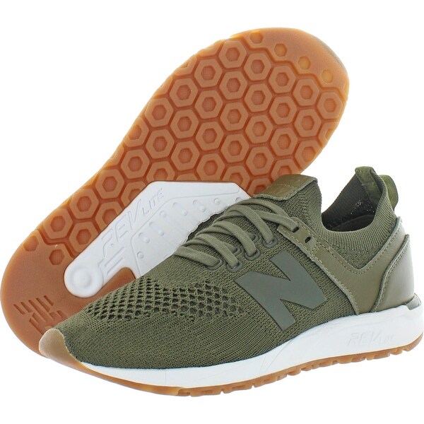 new balance olive green womens