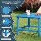 preview thumbnail 178 of 180, Laguna Kids Outdoor 31" Square Poly Dining Table