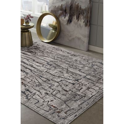 Strick & Bolton Renew Industrial Ombre Area Rug