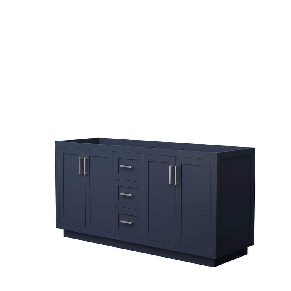 Miranda Double Bathroom Vanity Cabinet, No Mirror