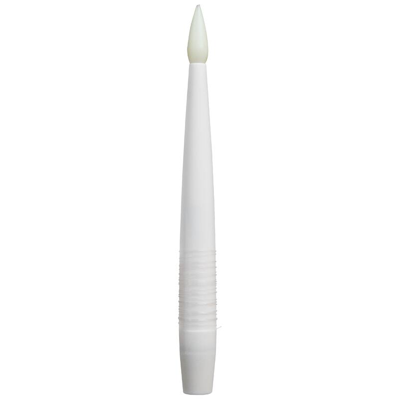 LED Flameless Flickering Floating Halloween Taper Candles - 6" - Set of 6