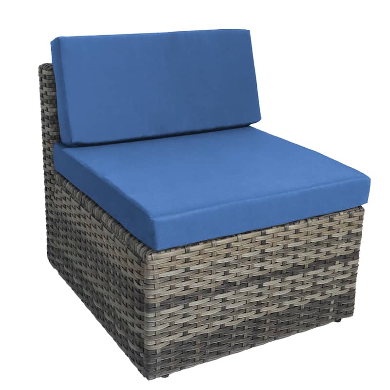 7 Piece Patio Furniture Sets Outdoor Sectional Sofa