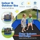 preview thumbnail 4 of 16, 7 Feet Kids Recreational Bounce Jumper Trampoline