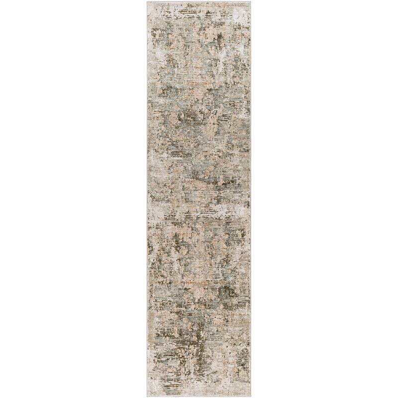 Livabliss Transitional Brunswick Abstract Area Rug