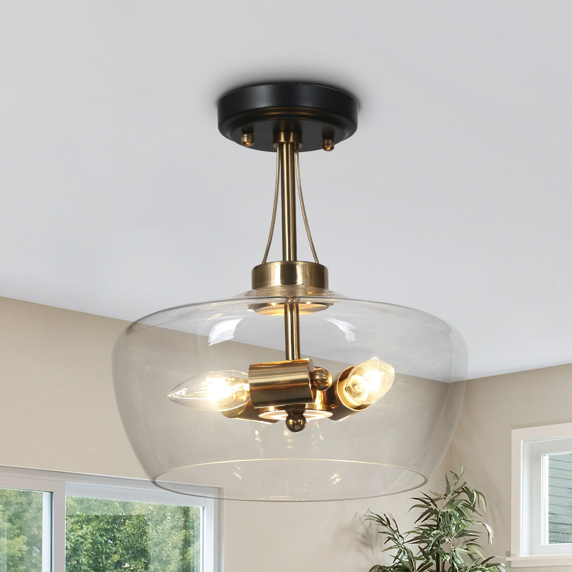 Bowl ceiling light on sale