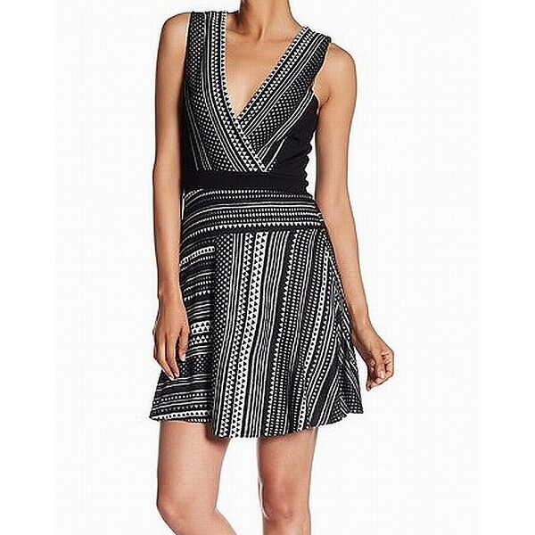 bcbg geometric dress