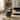 SAFAVIEH Couture Maxine Channel Tufted Otttoman - Dark Grey / Gold