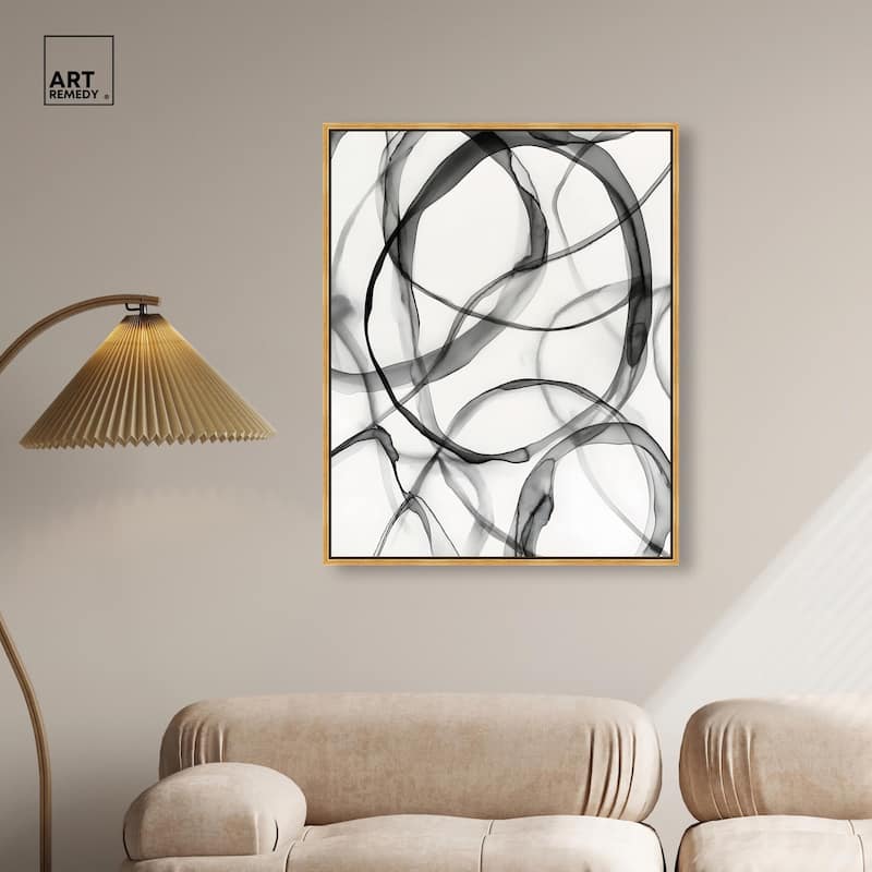 Dynamic Interplay II Canvas by Art Remedy
