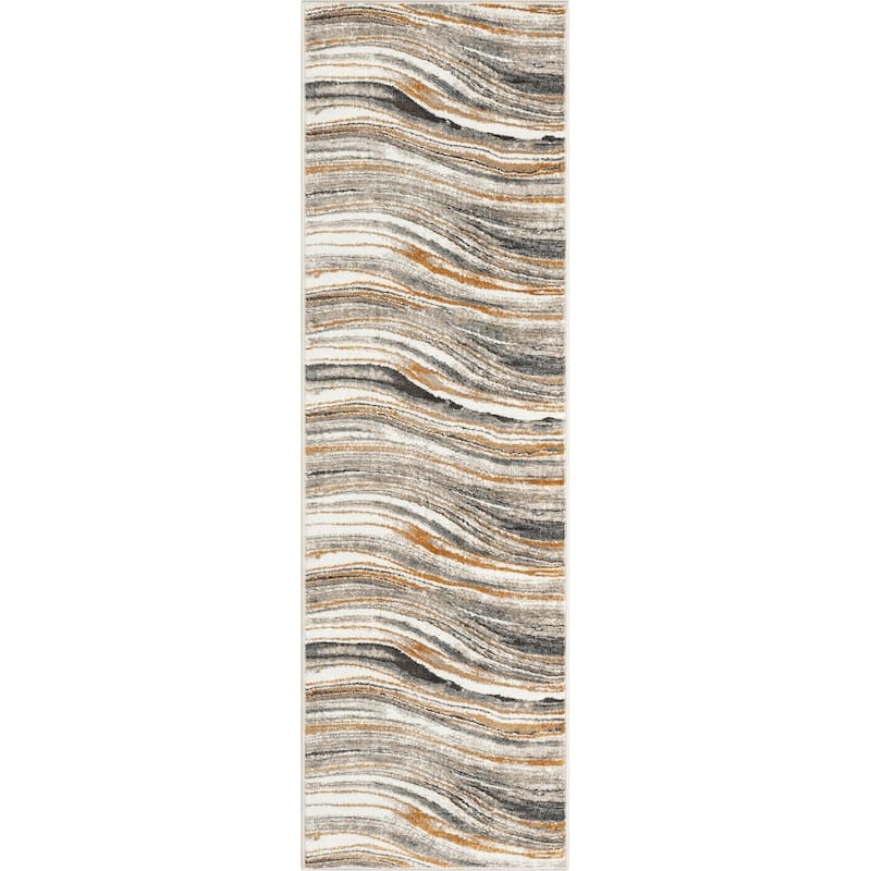 Well Woven Verity Davina Abstract Modern Area Rug