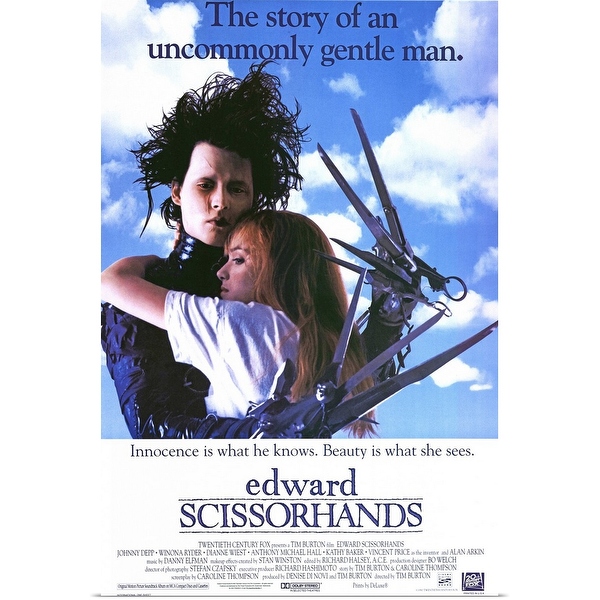 Edward Scissorhands (1990)