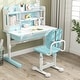 preview thumbnail 4 of 28, Costway Kids Desk Chair with Adaptive Double Backrest, Adjustable - See Details