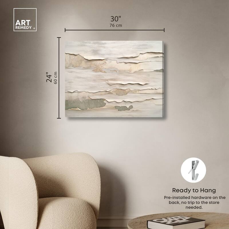 Art of Decay Canvas by Art Remedy, Gallery Wrapped