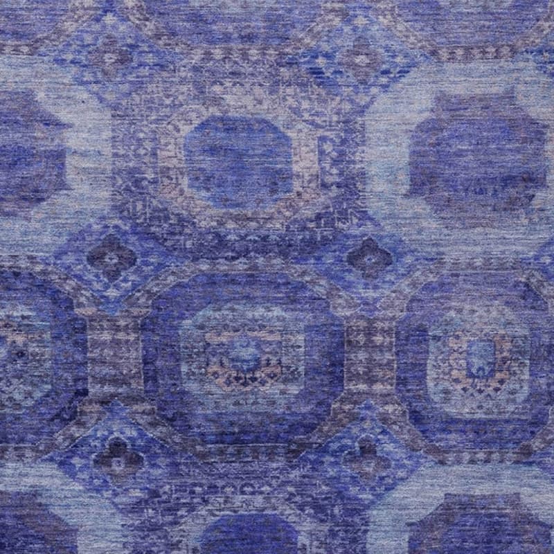 HomeRoots Medallion Transitional Rectangle Outdoor Rug