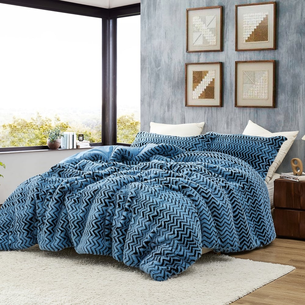 Peak of Plush - Coma Inducer® Oversized Comforter Set - Glacier Lake