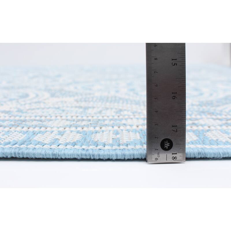 ECARPETGALLERY Veranda Traditional Indoor/ Outdoor Rug
