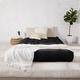 preview thumbnail 1 of 132, Porch & Den Owsley Full-size 8-inch Futon Mattress Black - Full