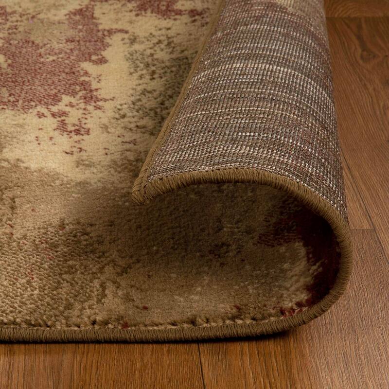 Superior Modern Abstract Indoor Area Rug