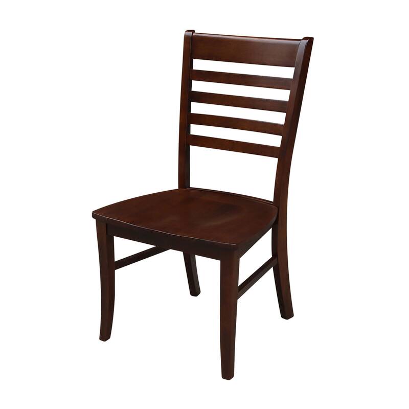 Solid Wood Cosmo Roma Dining Chairs, Set of Two