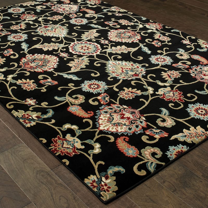 Style Haven Silko Oriental Area Rug