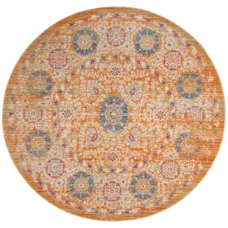 SAFAVIEH Sutton Inga Boho Oriental Polyester Rug