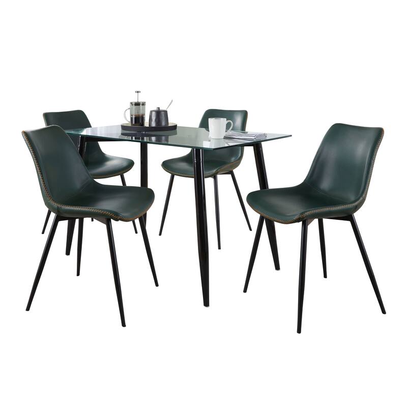 Carson Carrington Barton-Vadaby 5-Piece Rectangular Dining Set
