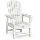 preview thumbnail 1 of 5, Patio Kids' Adirondack Chair Seat Weather Resistant for Ages 3-8 - See Details White