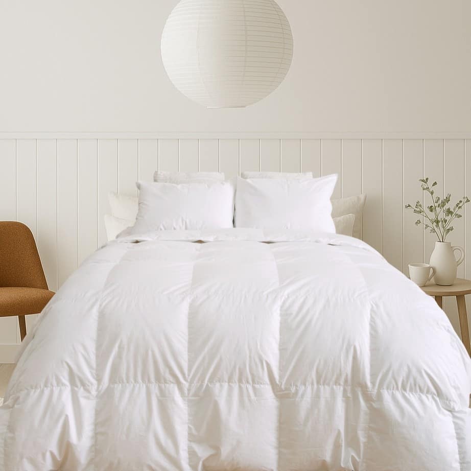 Highland Feather California King Oversized Down Alternative Ultra Soft All-Season Comforter/Duvet