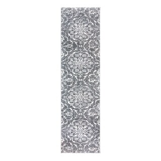 Baran Angela Gray Area Rug (2'2