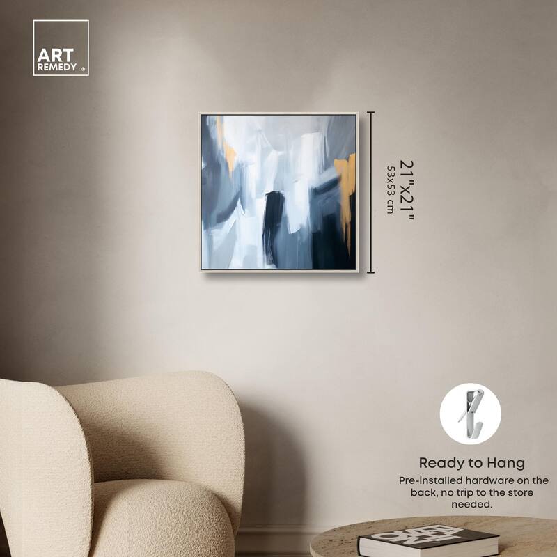 Contained Gesture II Canvas by Art Remedy