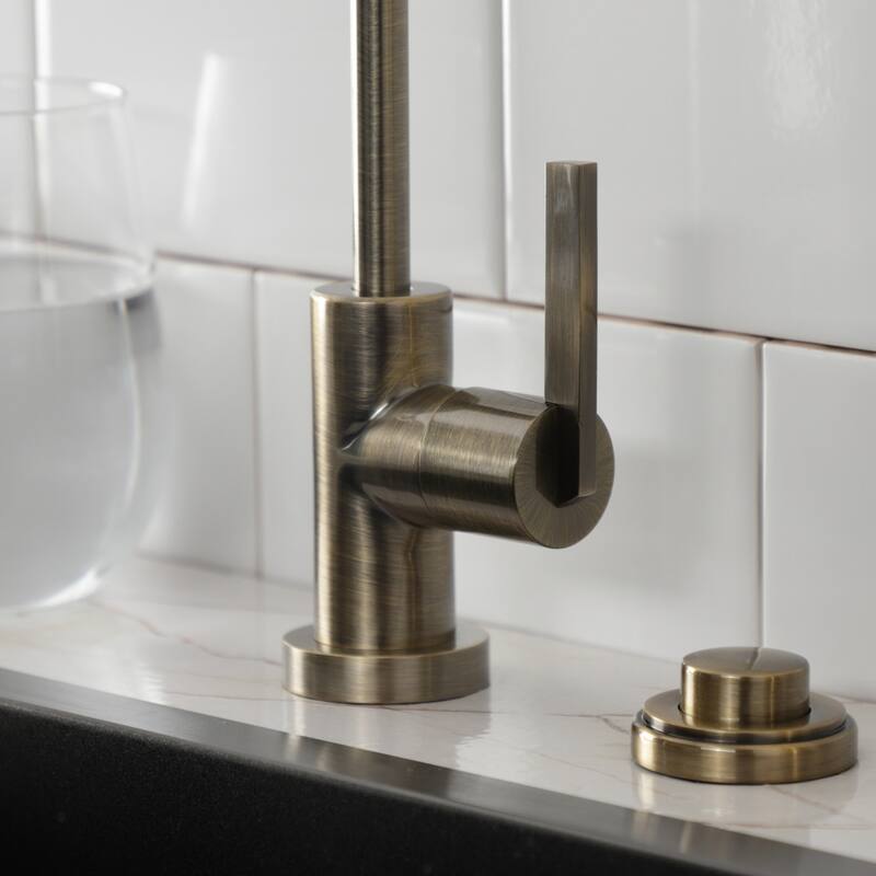 Kingston Brass Continental Single-Handle Water Filtration Faucet