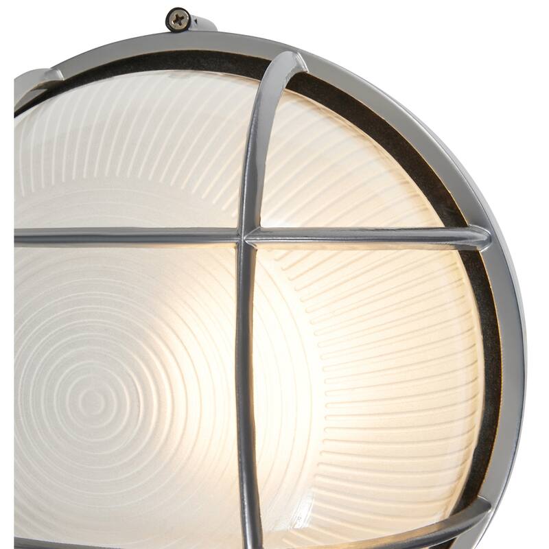 Access Lighting Nauticis Dual Mount - Round 10" Wet Location Bulkhead - Replaceable LED