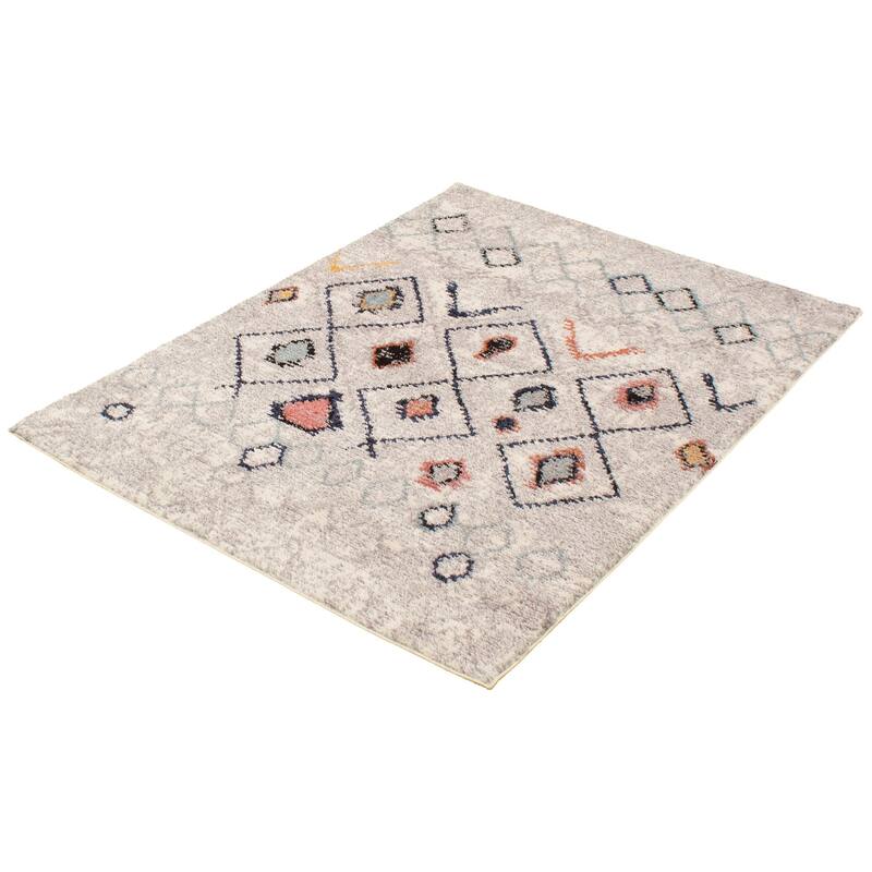 ECARPETGALLERY Morocco Classic Moroccan Rug