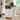 18" Antique White Farmhouse 2-Drawer Nightstand USB