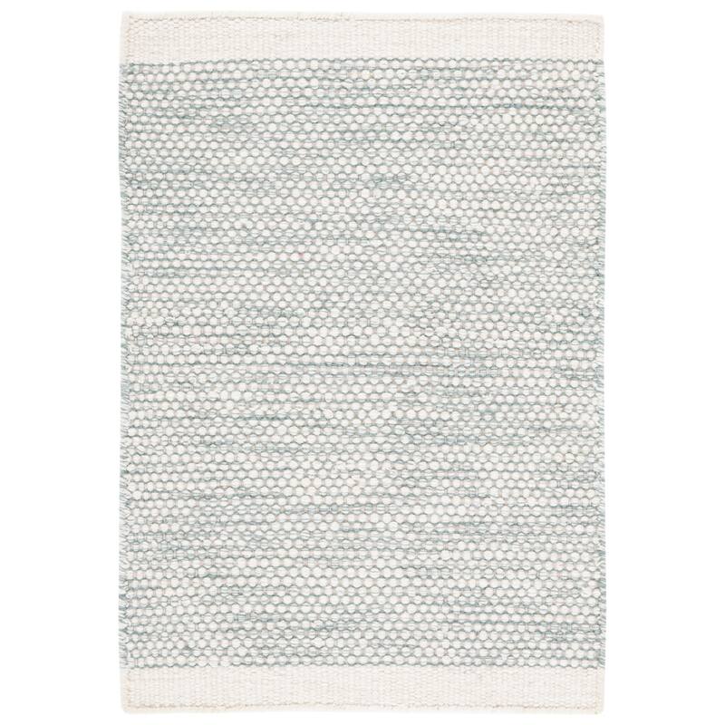 SAFAVIEH Handmade Natura Ludmila Farmhouse Wool Rug