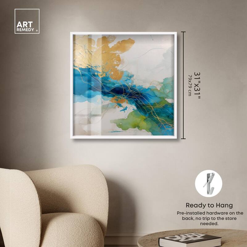 Alconia II Shadowbox by Art Remedy